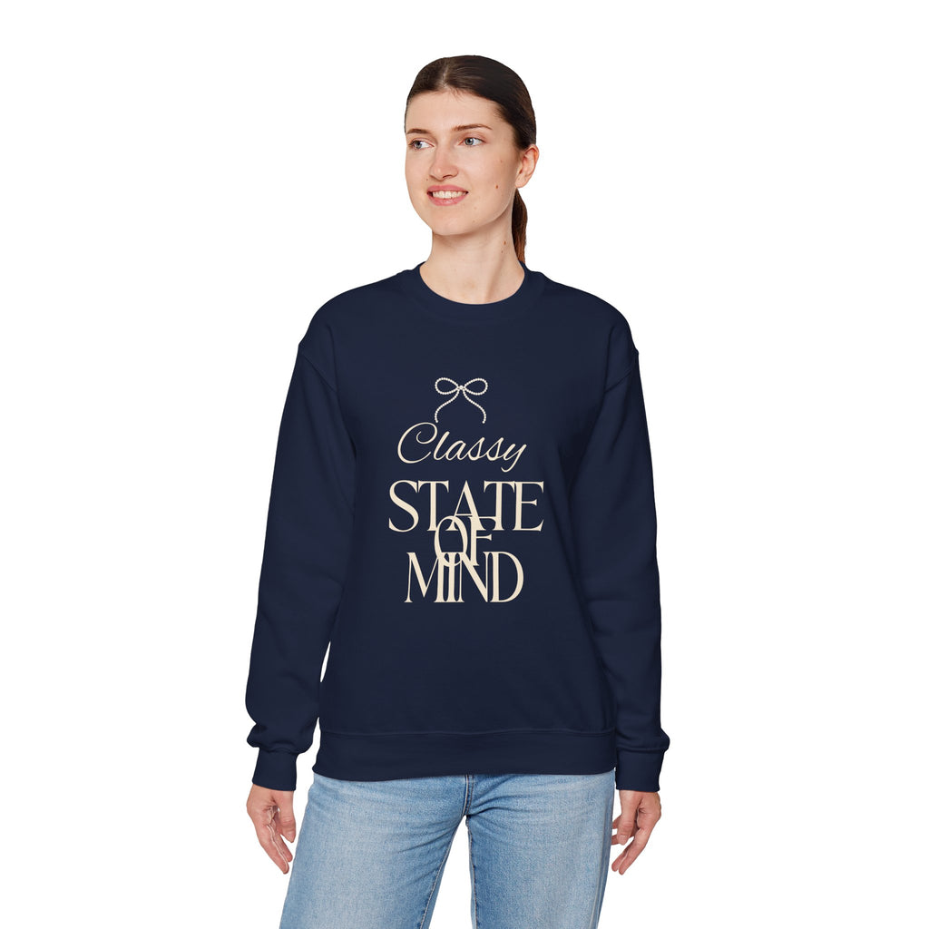 Classy State of Mind Crewneck Sweatshirt