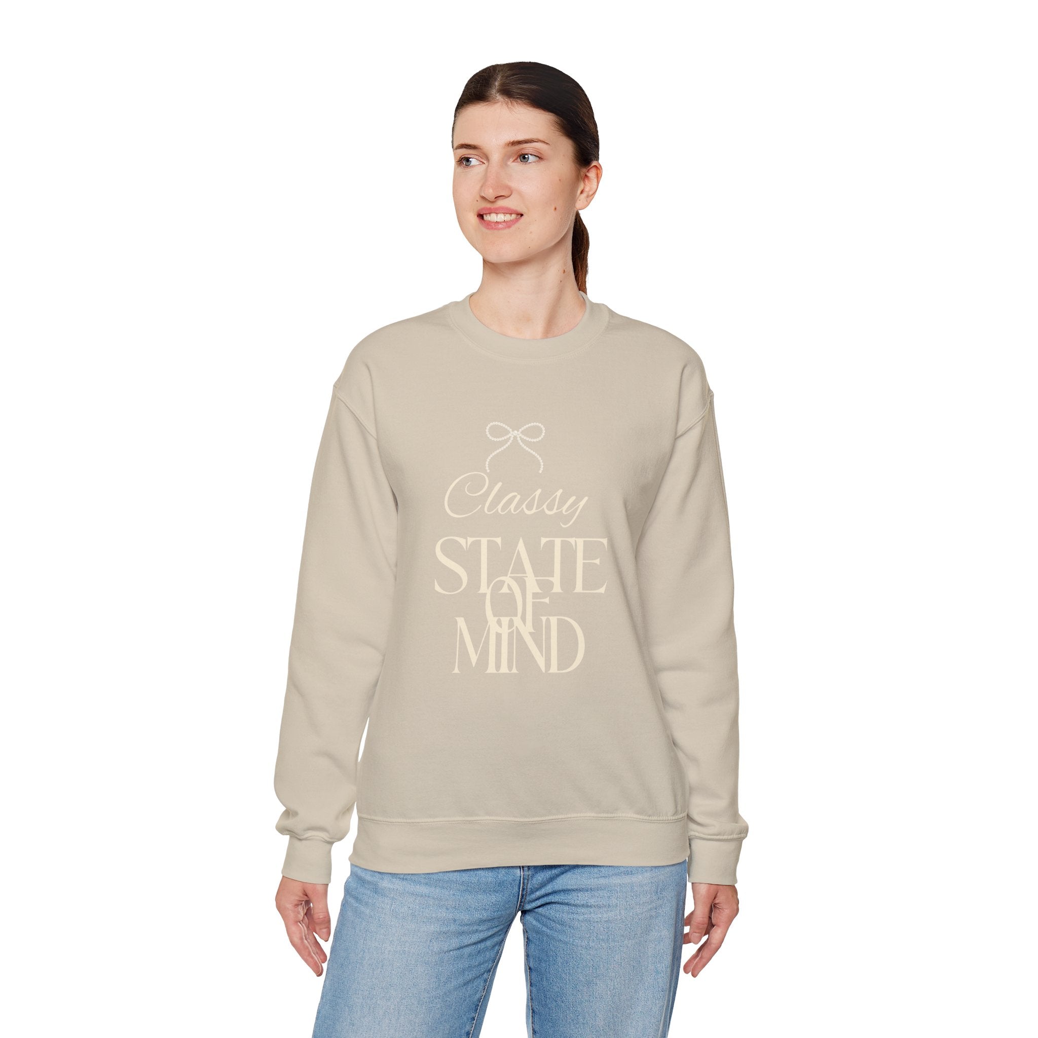 Classy State of Mind Crewneck Sweatshirt