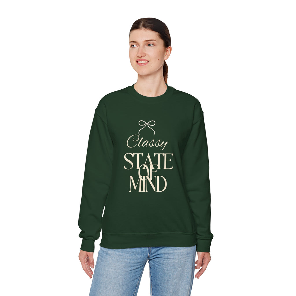 Classy State of Mind Crewneck Sweatshirt