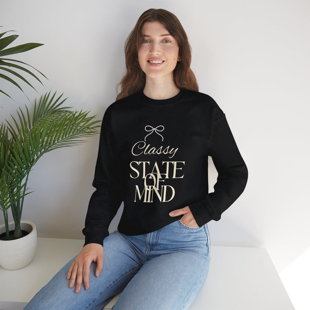 Classy State of Mind Crewneck Sweatshirt