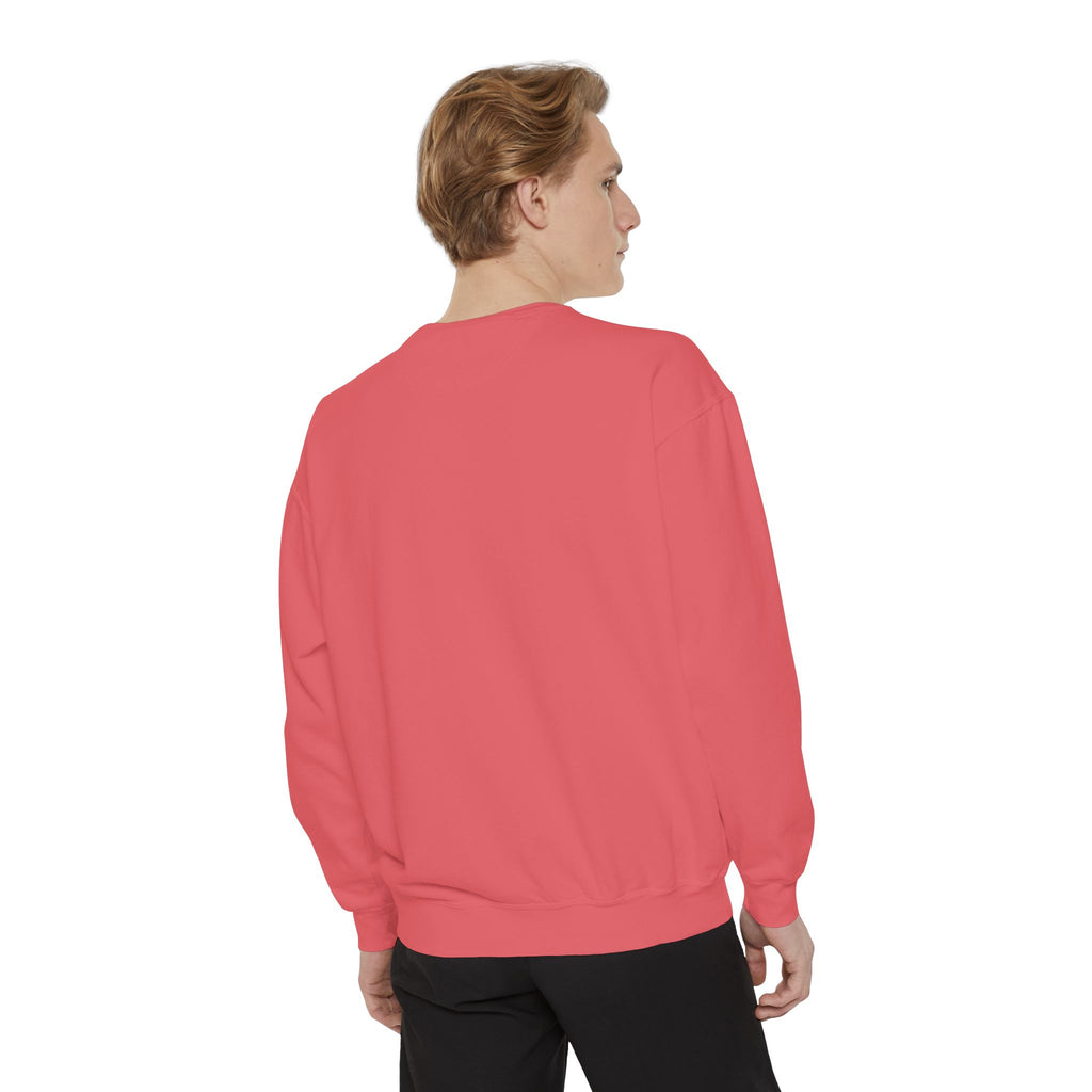 Won't You Be My Valentine Sweatshirt — Valentine's Day Garment-Dyed Crewneck