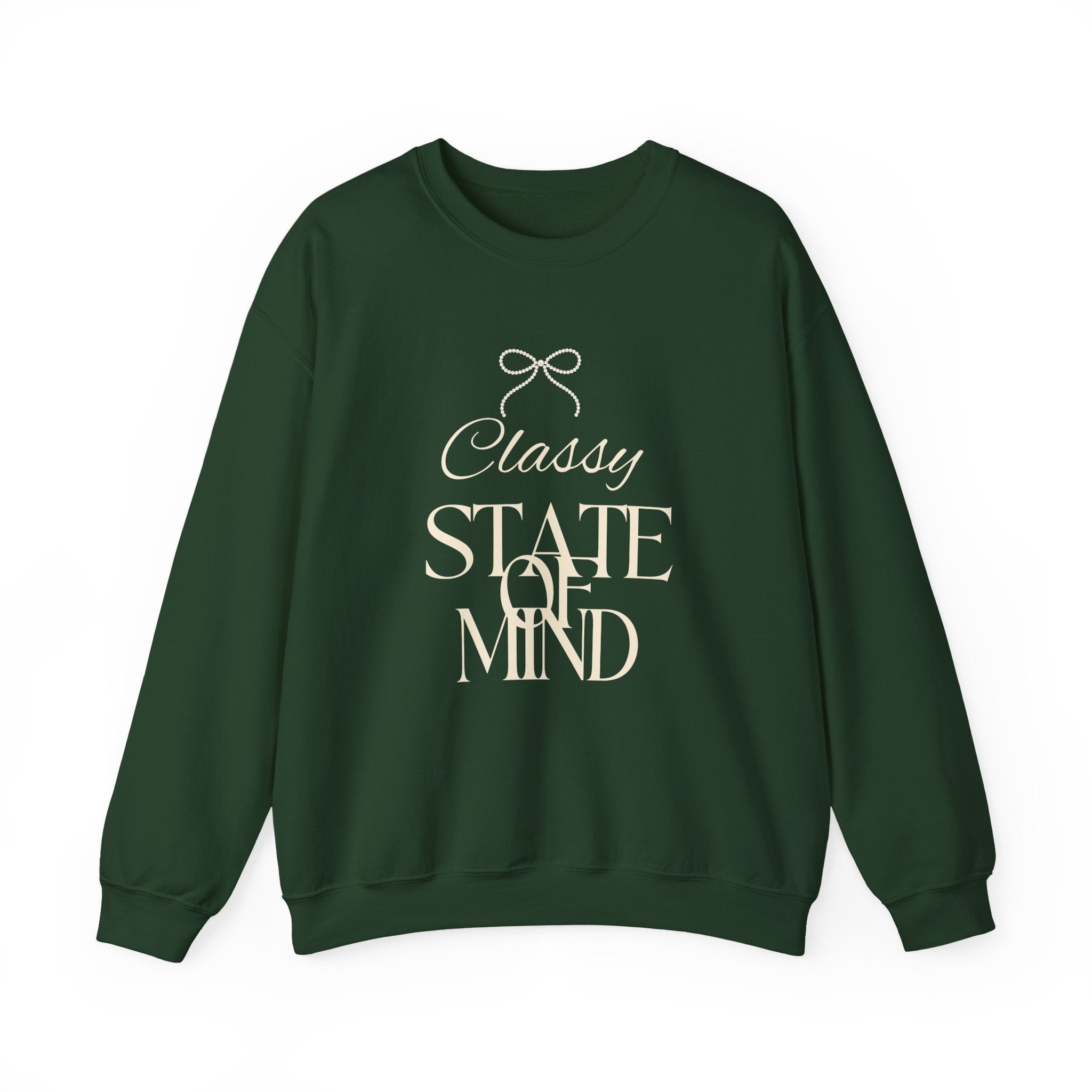 Classy State of Mind Crewneck Sweatshirt