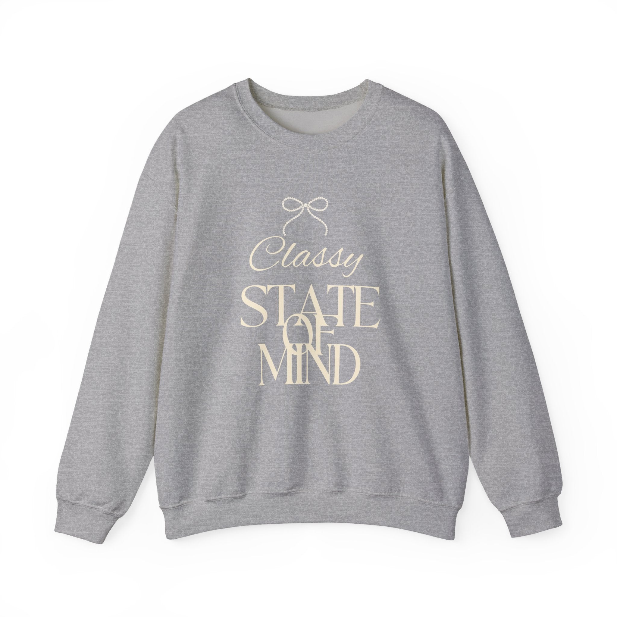 Classy State of Mind Crewneck Sweatshirt