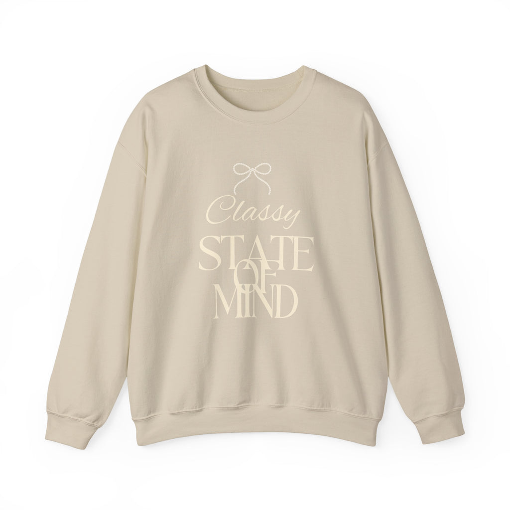Classy State of Mind Crewneck Sweatshirt