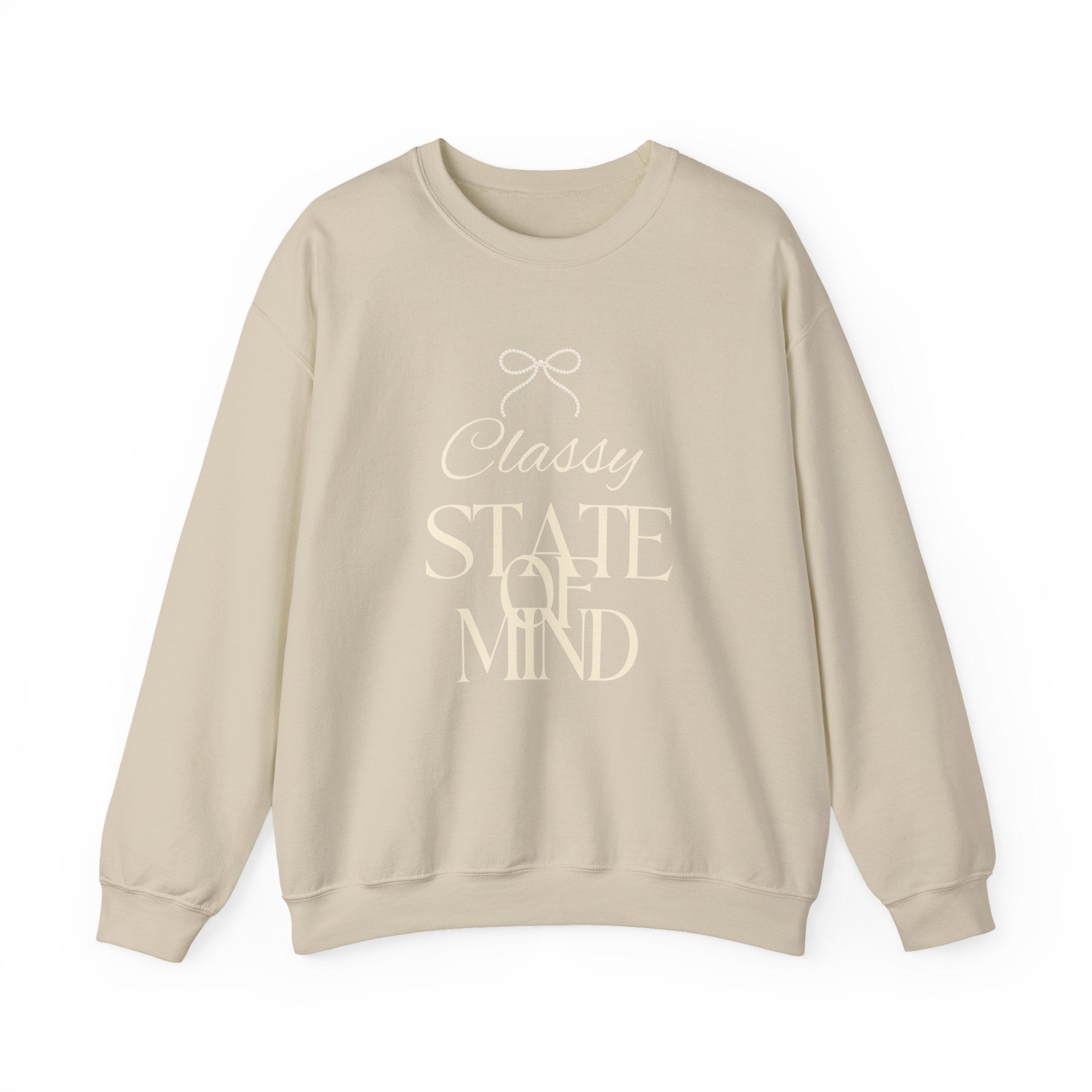 Classy State of Mind Crewneck Sweatshirt