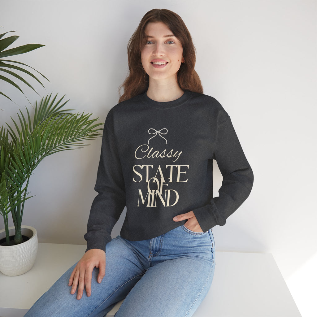 Classy State of Mind Crewneck Sweatshirt