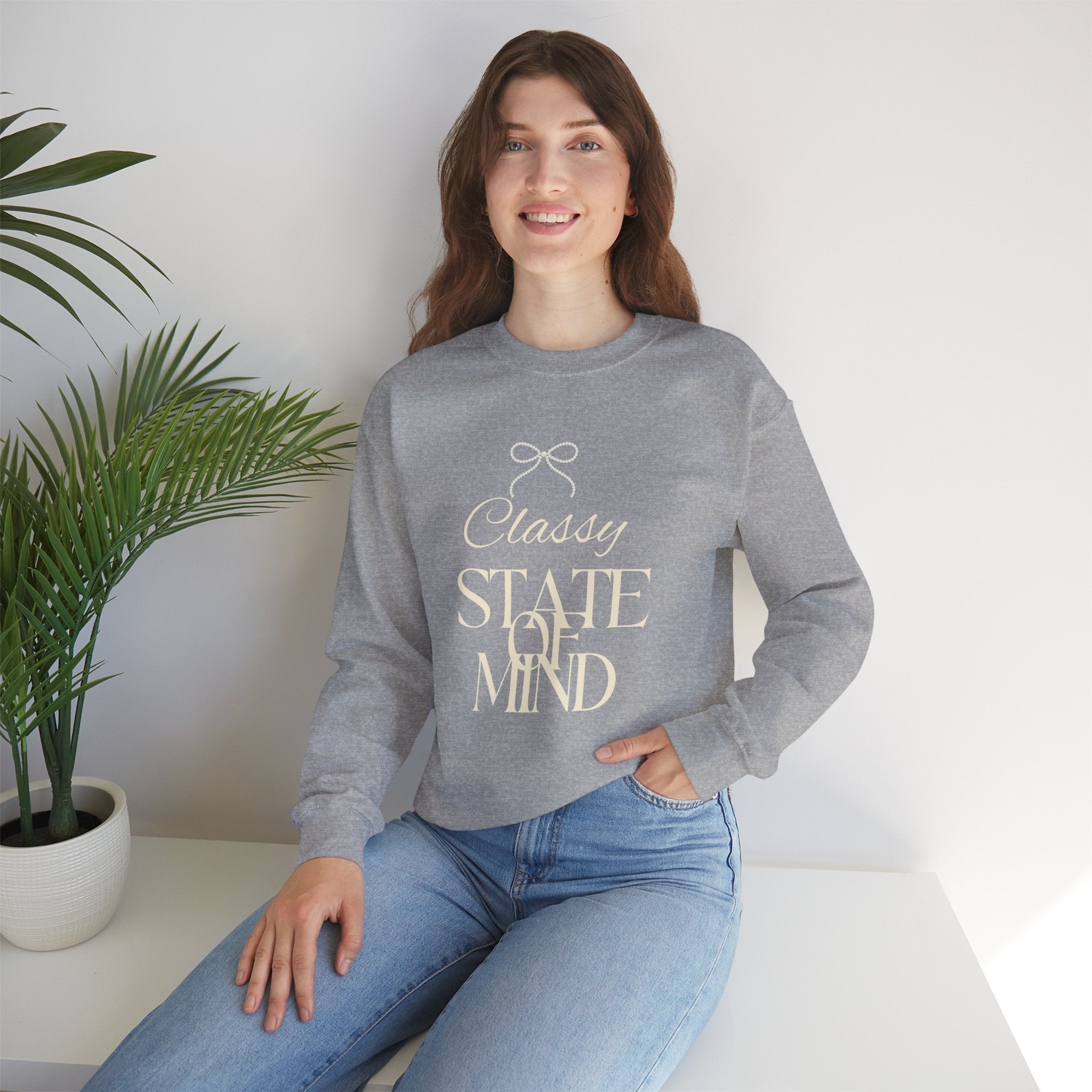 Classy State of Mind Crewneck Sweatshirt